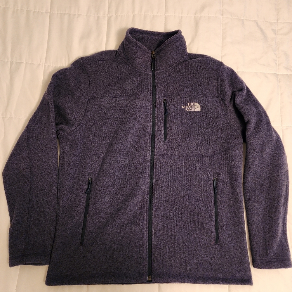North Face Blue Fleece